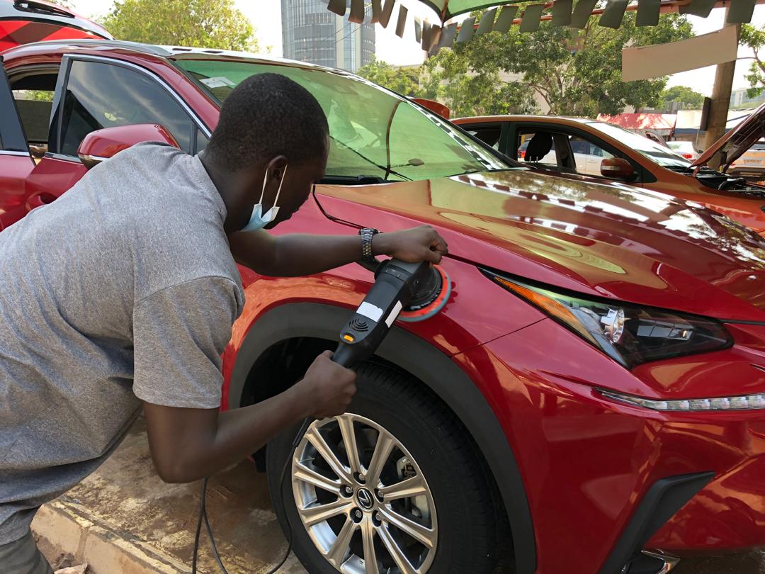 Polishing & Waxing